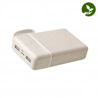 Eline XL - 10000 mAh - Batterie de secours fibre de clé personnalisable