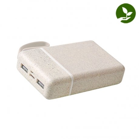 Eline XL - 10000 mAh - Batterie de secours fibre de clé personnalisable - LE cadeau CE