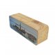 Sezni - 3W + induction - enceinte bluetooth en bois personnalisable - LE cadeau CE