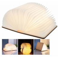 Leufroy - Lampe livre lumineux personnalisable