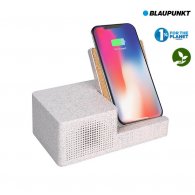 BLAUPUNKT - 3W - Enceinte et chargeur induction personnalisable