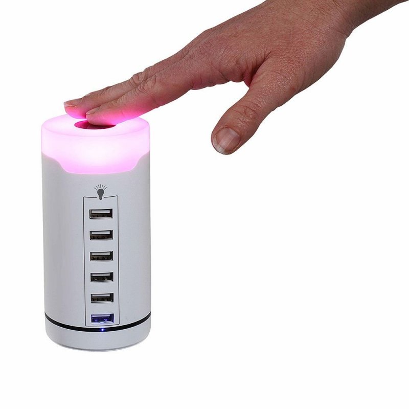 Zozima - Station de charge USB personnalisable - LE cadeau CE