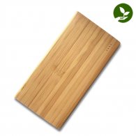 Maya - 10000 mAh - Batterie externe en bois publicitaire