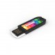 Spectra V2 - Clé USB doming quadri publicitaire - LE cadeau CE
