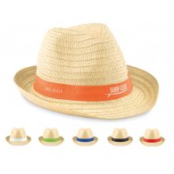 Lore - Chapeau de paille personnalisable