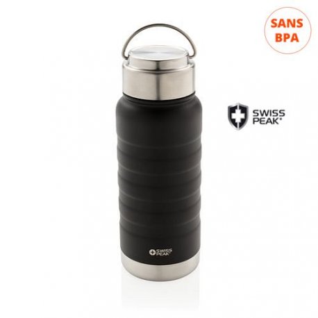 Elite - 500 ml - Bouteille Swiss Peak personnalisable - LE cadeau CE