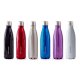 YOKO DESIGN - 260 ML- Bouteille isotherme unie personnalisable - LE cadeau CE