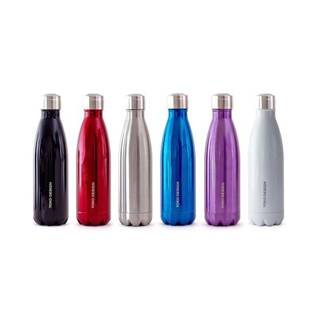 YOKO DESIGN - 260 ML- Bouteille isotherme unie personnalisable - LE cadeau CE