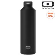 MONBENTO - 500 ml -Bouteille isotherme MB Steel personnalisable