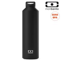 MONBENTO - 500 ml -Bouteille isotherme MB Steel personnalisable - LE cadeau CE