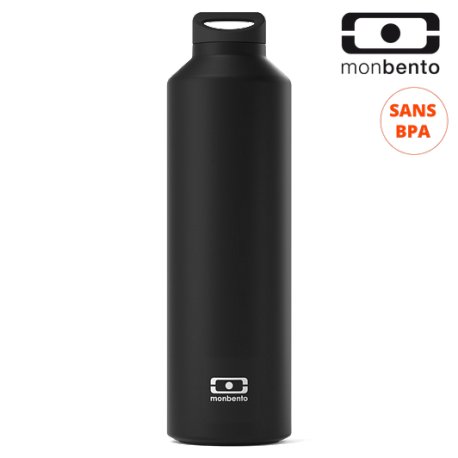 MONBENTO - 500 ml -Bouteille isotherme MB Steel personnalisable - LE cadeau CE