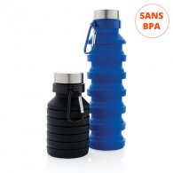 Tanche - 550 ml - Bouteille compacte et pliable personnalisable