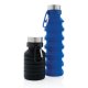 Tanche - 550 ml - Bouteille compacte et pliable personnalisable - LE cadeau CE