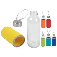  TAKE WELL - 450 ML - Bouteille en verre personnalisable - LE cadeau CE