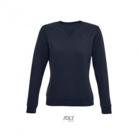 Sully - SWEAT-SHIRT FEMME COL ROND publicitaire