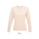 Sully - SWEAT-SHIRT FEMME COL ROND publicitaire - LE cadeau CE