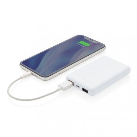 Bolette - Batterie de secours 5000 mAh antimicrobienne personnalisable - LE cadeau CE