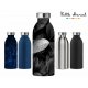 LITTLE MARCEL - 500 ml - Gourde isotherme personnalisable - LE cadeau CE