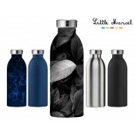 LITTLE MARCEL - 500 ml - Gourde isotherme personnalisable - LE cadeau CE