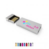 Milan - Mini clé USB personnalisable