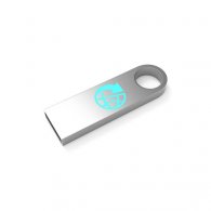 Circle - Clé USB métal personnalisable