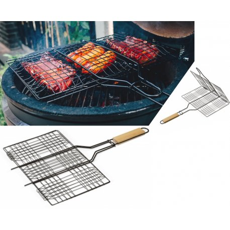 Jack - GRILL DE BARBECUE RECTANGULAIRE - LE cadeau CE