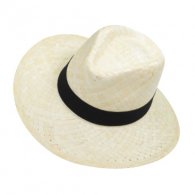 Andréa - Chapeau panama personnalisable