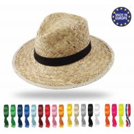 Garance - Chapeau PANAMA personnalisable