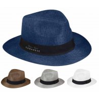 Spencer -Chapeau Panama publicitaire