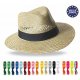 Panama - Chapeau en paille épaisse personnalisable - LE cadeau CE