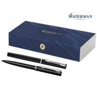 WATERMAN - Parure de stylos bille et roller Allure personnalisable