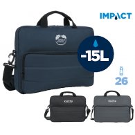 IMPACT - Sacoche ordinateur 15,6" en rPET AWARE™ personnalisable