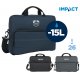 IMPACT - Sacoche ordinateur 15,6" en rPET AWARE™ personnalisable - LE cadeau CE