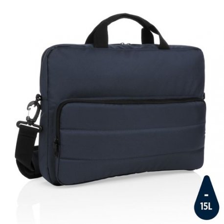 IMPACT - Sacoche ordinateur 15,6" en rPET AWARE™ personnalisable - LE cadeau CE