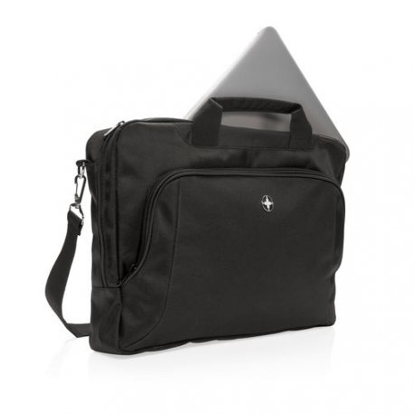 SWISS PEAK - Sac pour ordinateur 15” publicitaire - LE cadeau CE