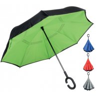 Flipped - Parapluie canne automatique personnalisable