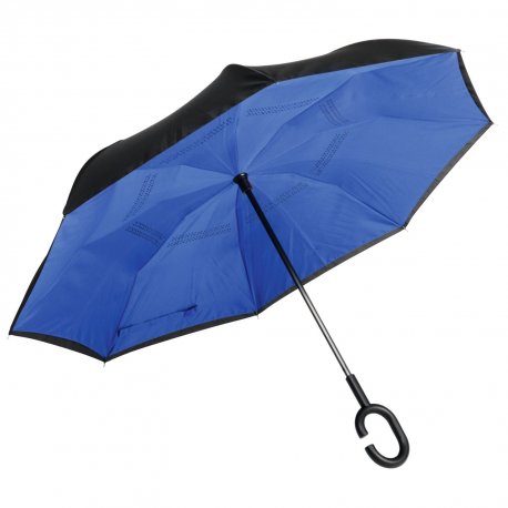 Flipped - Parapluie canne automatique personnalisable - LE cadeau CE