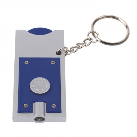 Shopping - Porte-clés jeton et LED personnalisable - LE cadeau CE