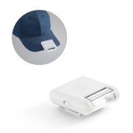 Willy - Lampe de poche COB fixation casquette personnalisable