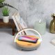 Eva - Lampe enceinte chargeur induction rapide publicitaire - LE cadeau CE