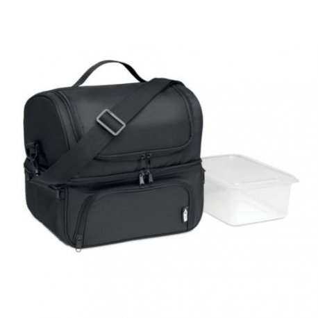 Lise - Sac isotherme en 600D RPET personnalisable - LE cadeau CE