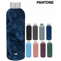 PANTONE - 500 ml - Gourde isotherme métal publicitaire