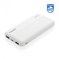 PHILIPS - 10000 mAh - Batterie de Secours personnalisable