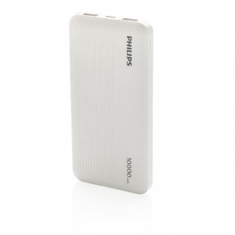 PHILIPS - 10000 mAh - Batterie de Secours personnalisable - LE cadeau CE