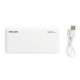 PHILIPS - 10000 mAh - Batterie de Secours personnalisable - LE cadeau CE