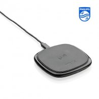 PHILIPS - 10w - Chargeur Qi  publicitaire