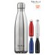  Little Marcel- 500 ml - Bouteille isotherme personnalisable - LE cadeau CE