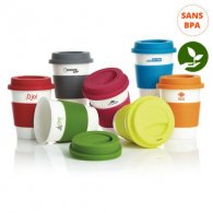 THÉODORA - TASSE À CAFÉ 350ML EN PLA PUBLICITAIRE