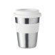 Fernande - Tasse en acier inox. 350ml personnalisable - LE cadeau CE