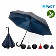 Donovan - Parapluie réversible 23" en rPET 190T Impact AWARE™ publicitaire